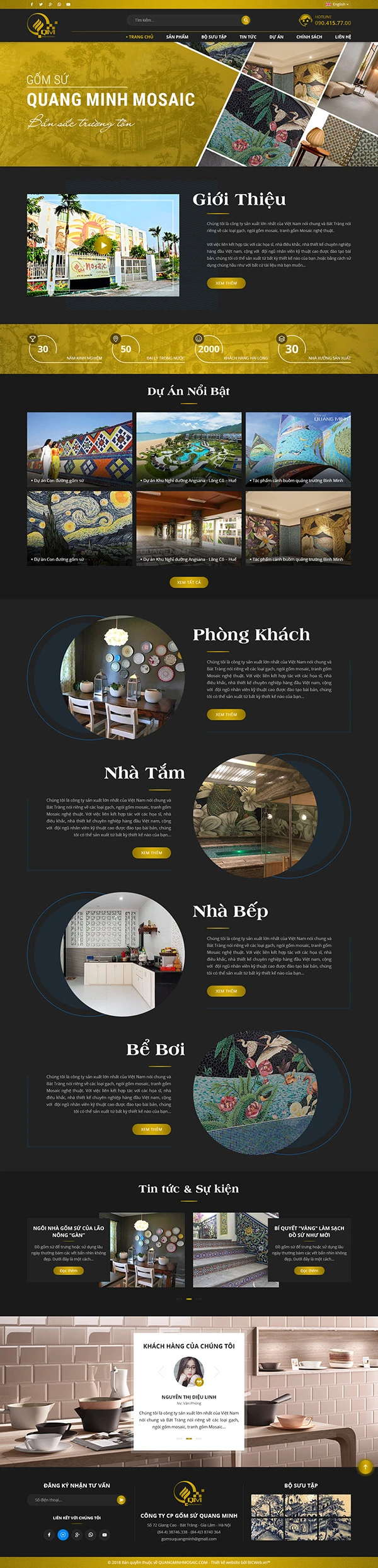 Công ty cổ phần gốm sứ Quang Minh