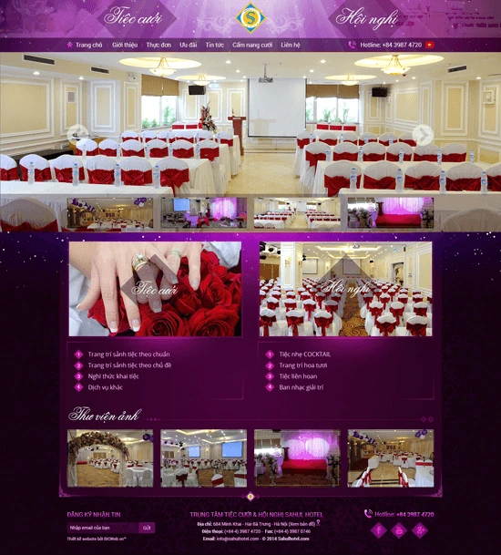 Nhà hàng tiệc cưới Sahul - trực thuộc Sahul Hotel