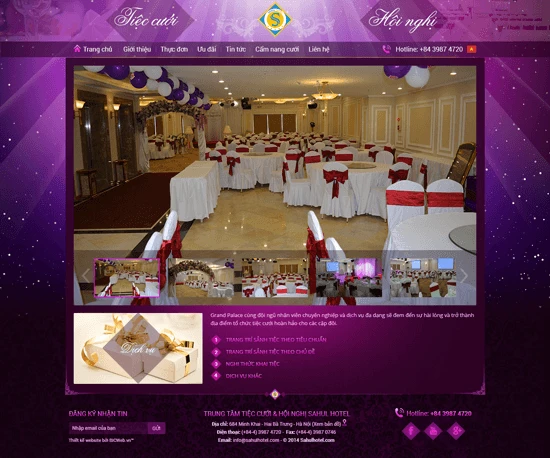 Nhà hàng tiệc cưới Sahul - trực thuộc Sahul Hotel