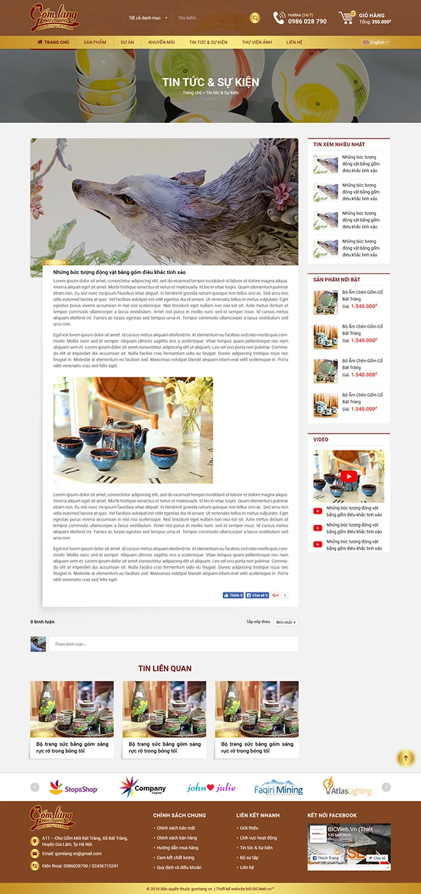Gốm Làng Bát Tràng