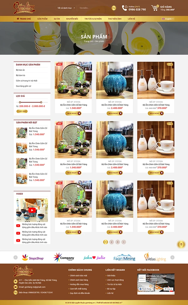 Gốm Làng Bát Tràng