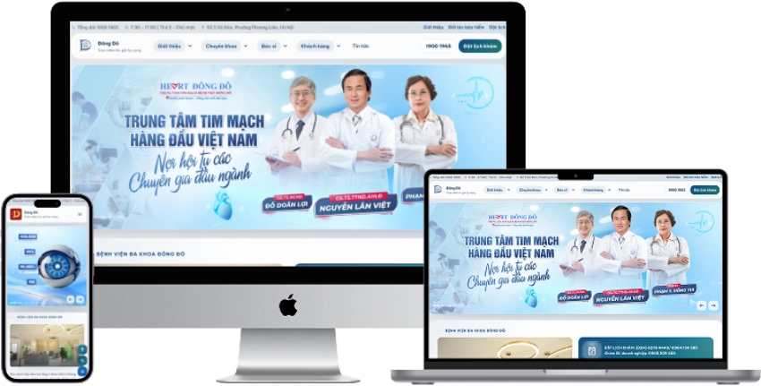 Thiết kế tương thích với nhiều loại thiết bị.