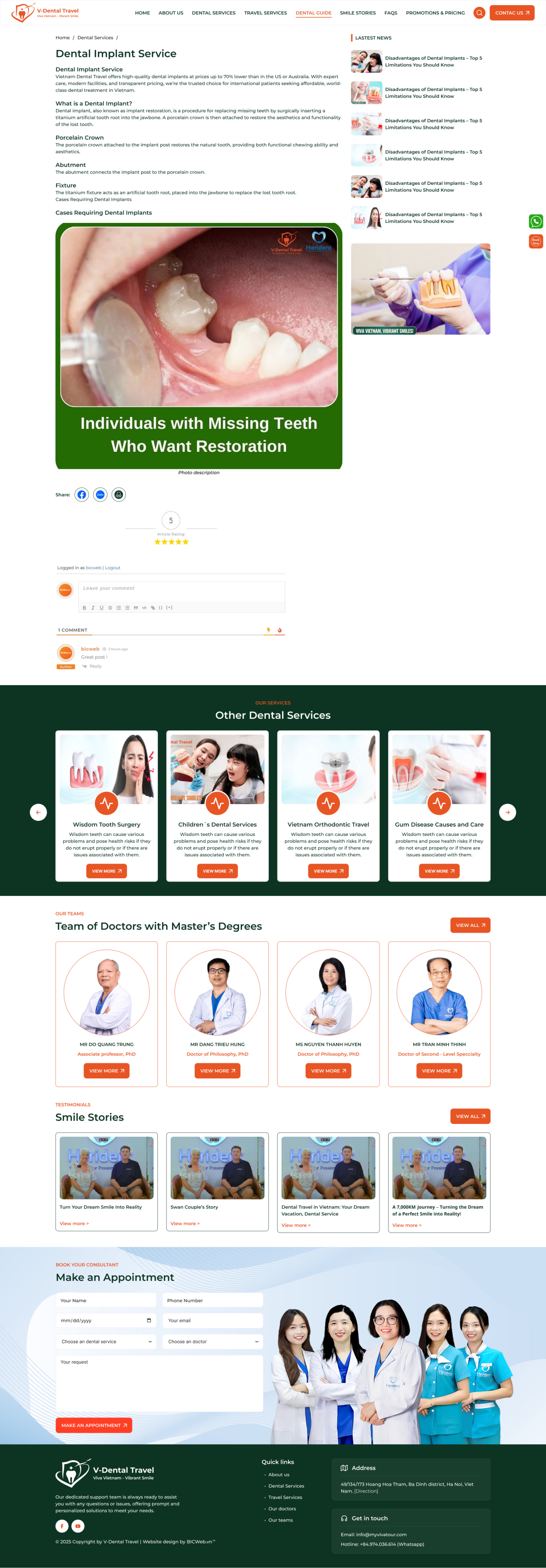 V-Dental Travel