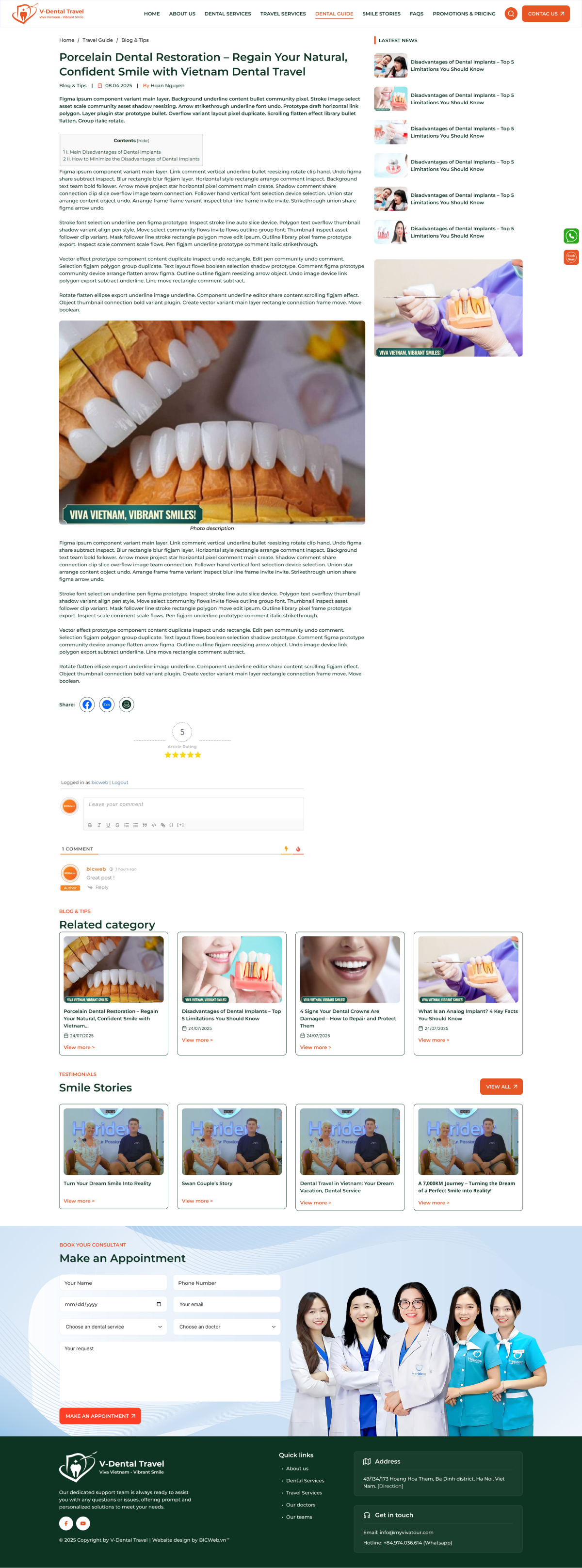 V-Dental Travel