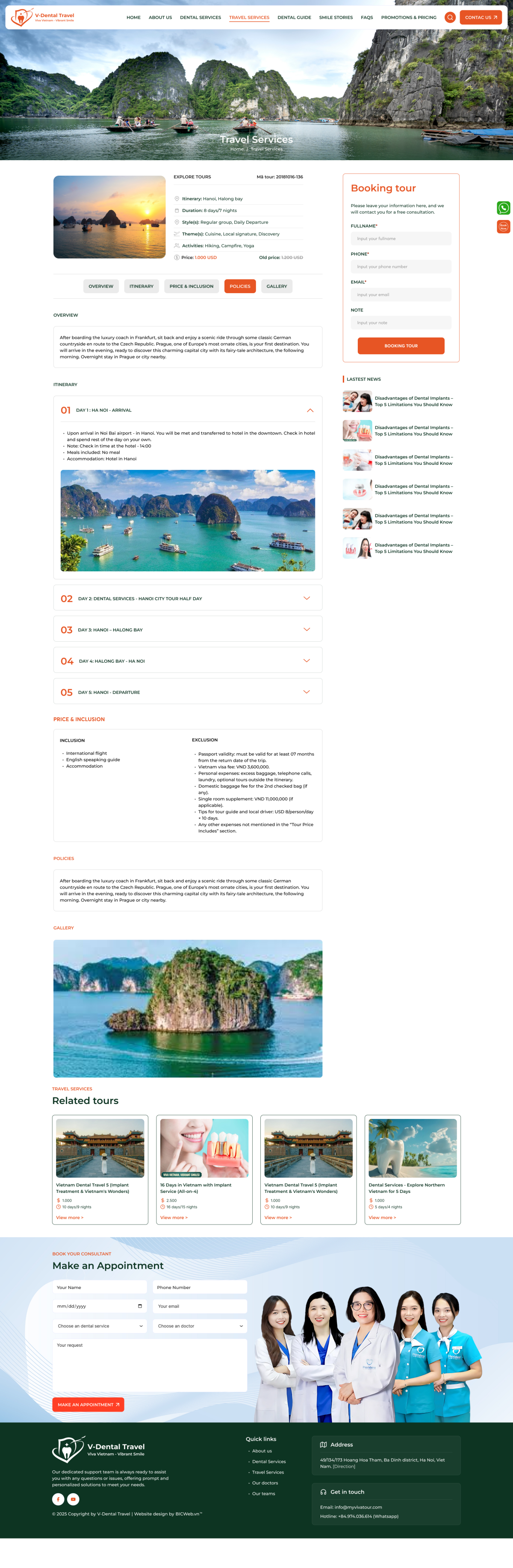 V-Dental Travel