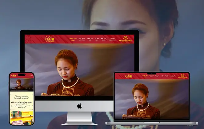 BICWeb triển khai website nhà hàng Michelin Guide “Bib Gourmand” 1946