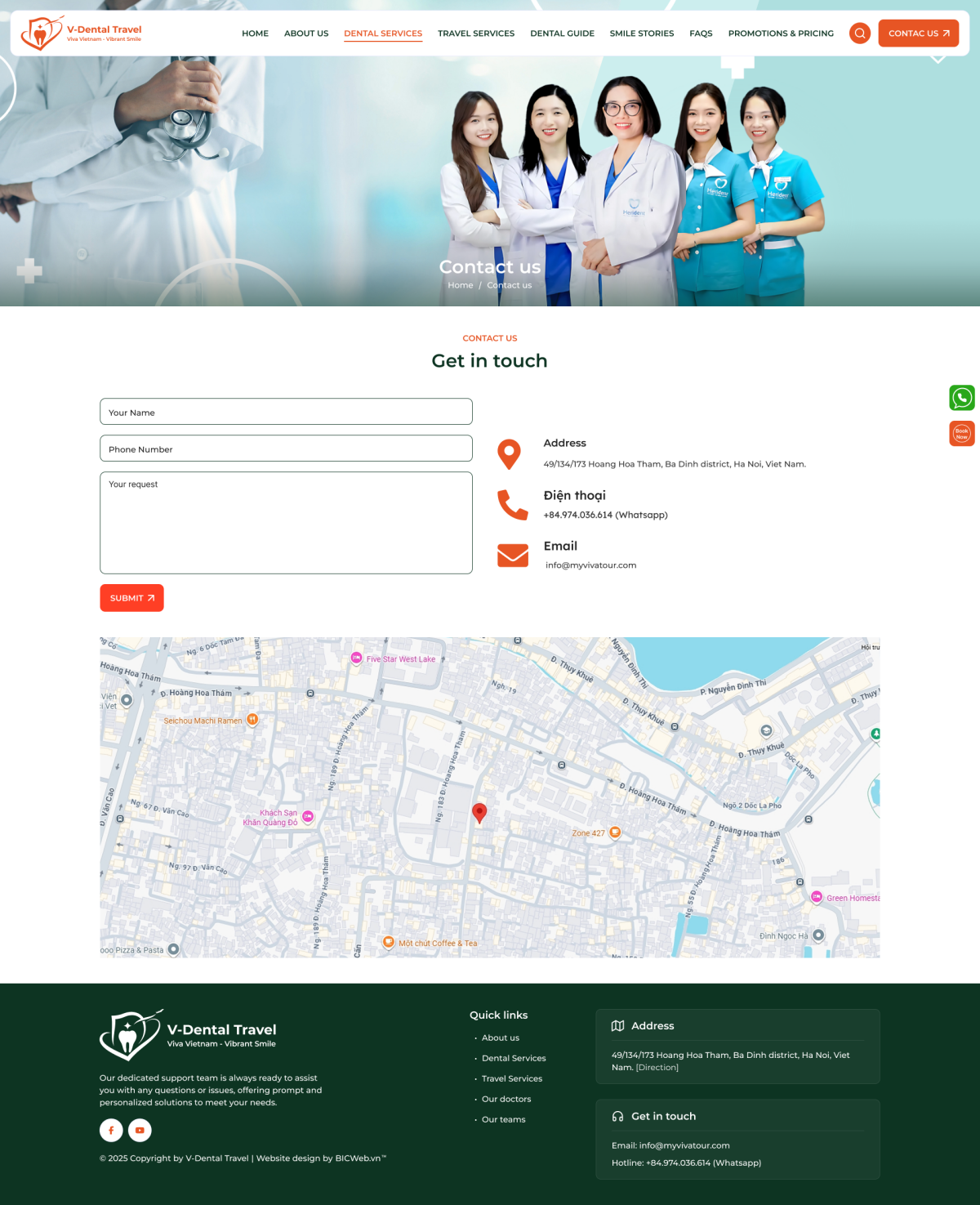 V-Dental Travel