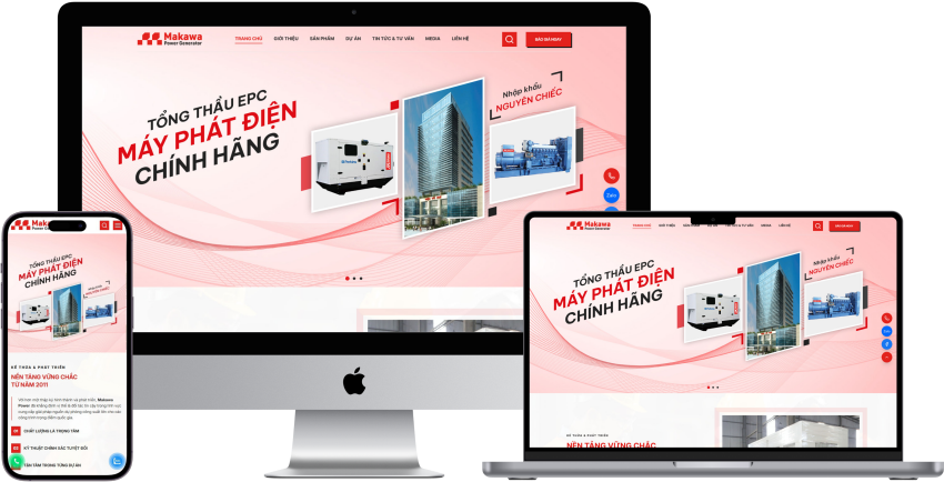 Thiết kế tương thích với nhiều loại thiết bị.