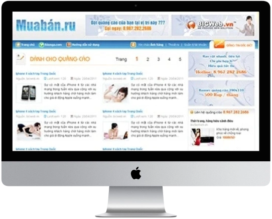 Thiết kế tương thích với nhiều loại thiết bị.