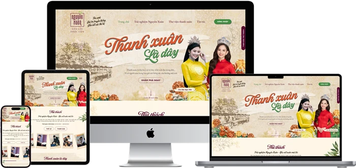 Thiết kế website ngành dược ấn tượng, hiệu quả