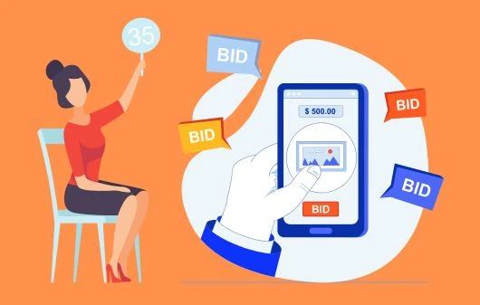 eBidding -Thiết kế ứng dụng web đấu thầu trực tuyến cho bộ phận mua hàng