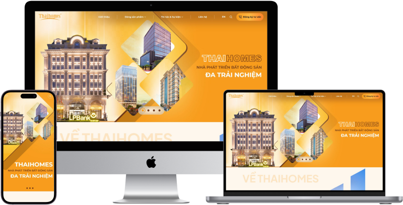 Hệ sinh thái Bất động sản Thái Homes