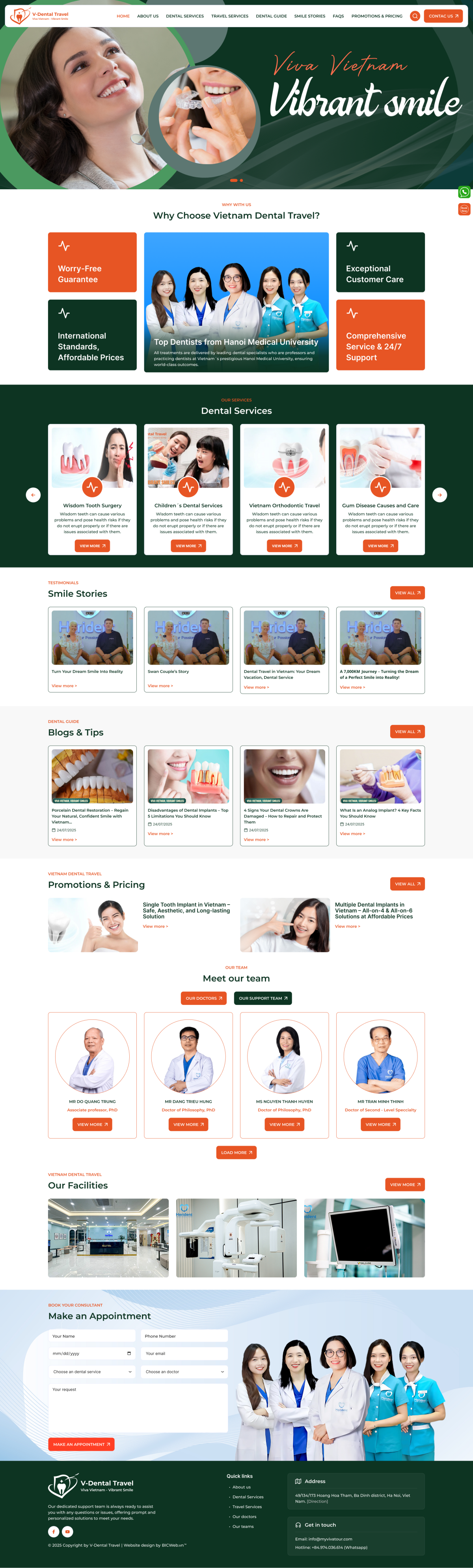 V-Dental Travel