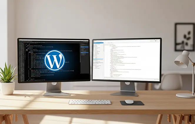 Nên chọn thiết kế website Wordpress hay code tay?